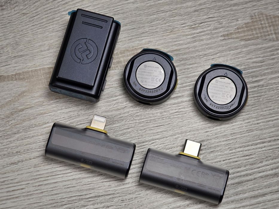 Мікрофони для смартфону чи камери Hollyland Lark M2 Combo • НОВІ!