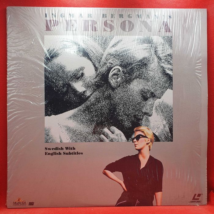 Laser Disc - Persona (A Máscara)