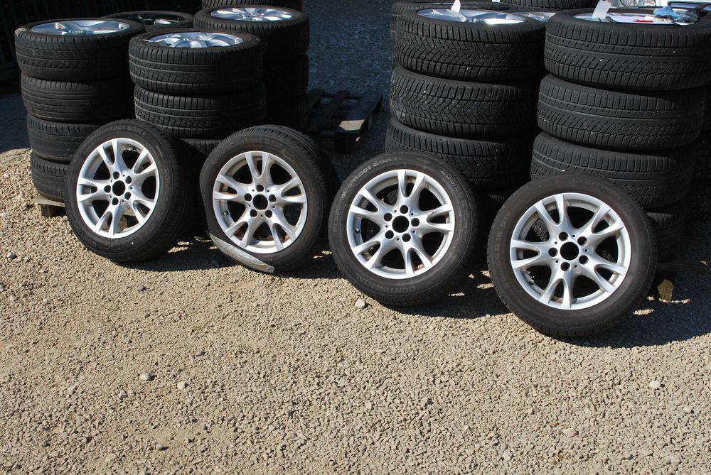 Koła 205/55 R16 5x120 Alufelgi +opony letnie 4x6mm BMW E90 F21 F20 E87