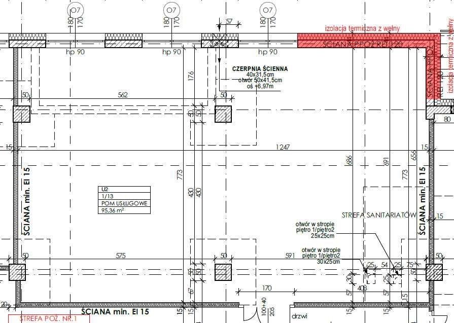 Lokal usługowe na sprzedaż od 60 do 90 m2