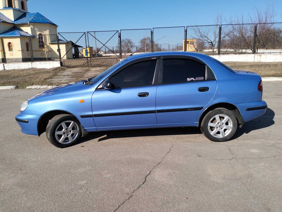 DAEWOO Ланос 1.4