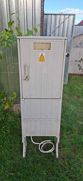 Skrzynka budowlana, rozdzielnia elektryczna