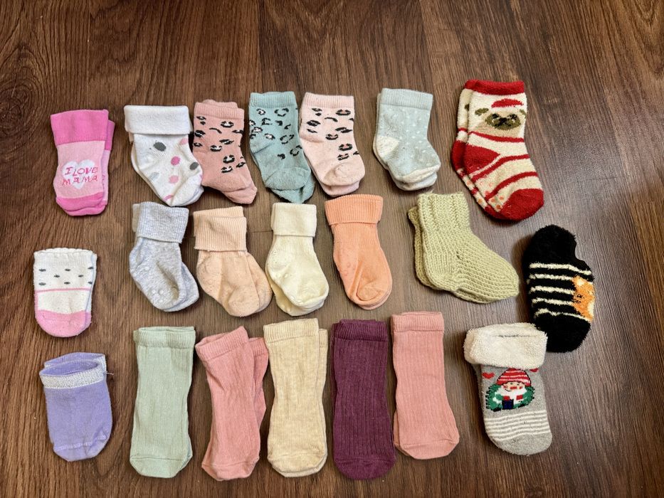 Шкарпетки, шапочки, 0-3 Next, lc waikiki,