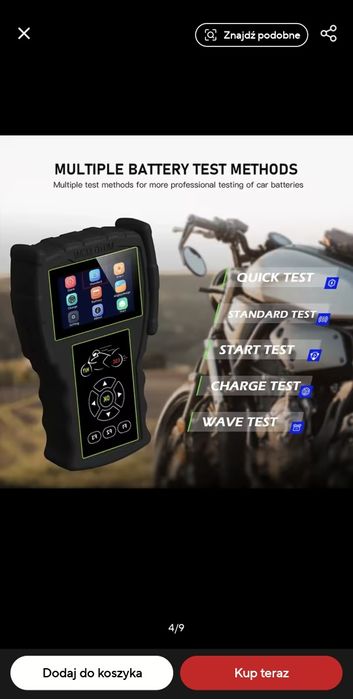 Interfejs diagnostyczny do motocykli Jdiag M100 pro