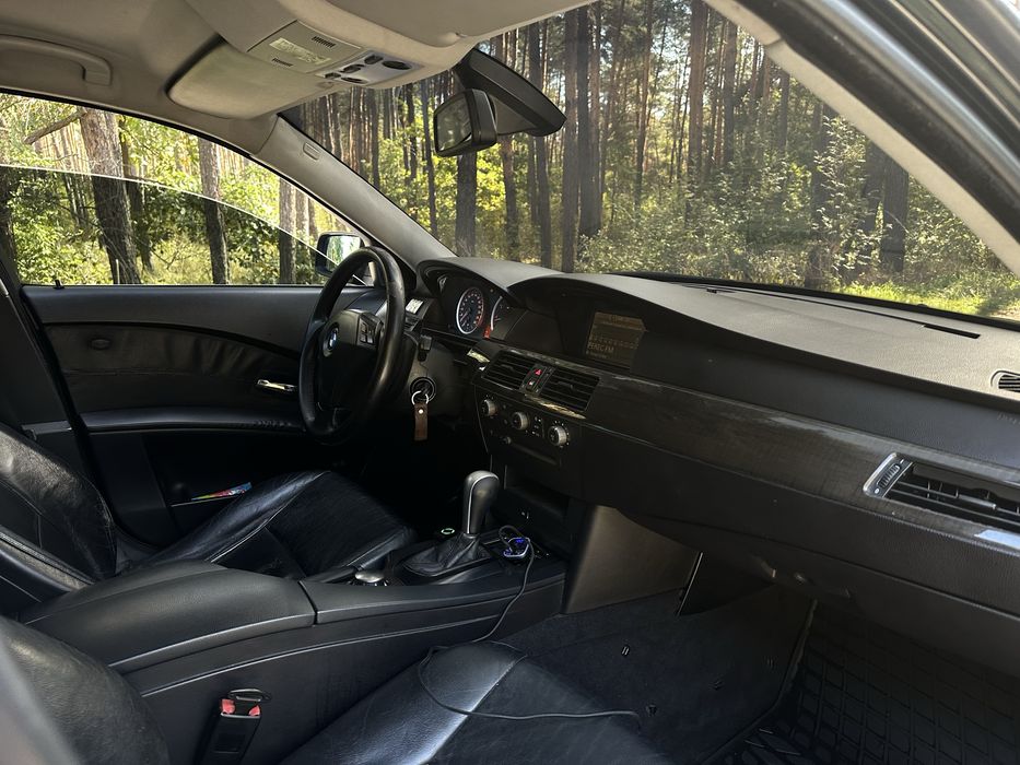 BMW E60 Автомат Газ/Бензин