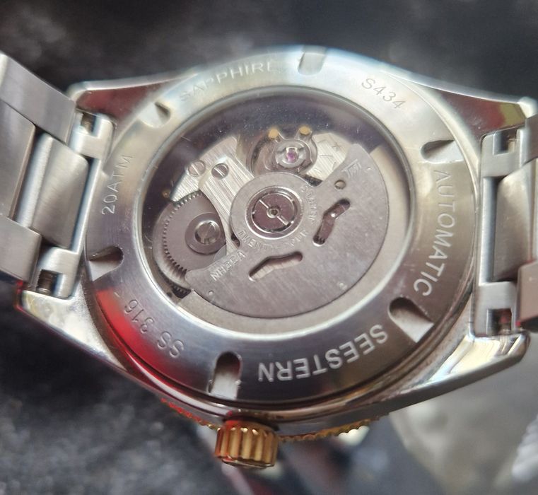 Zegarek Seestern, wr 200, automatic