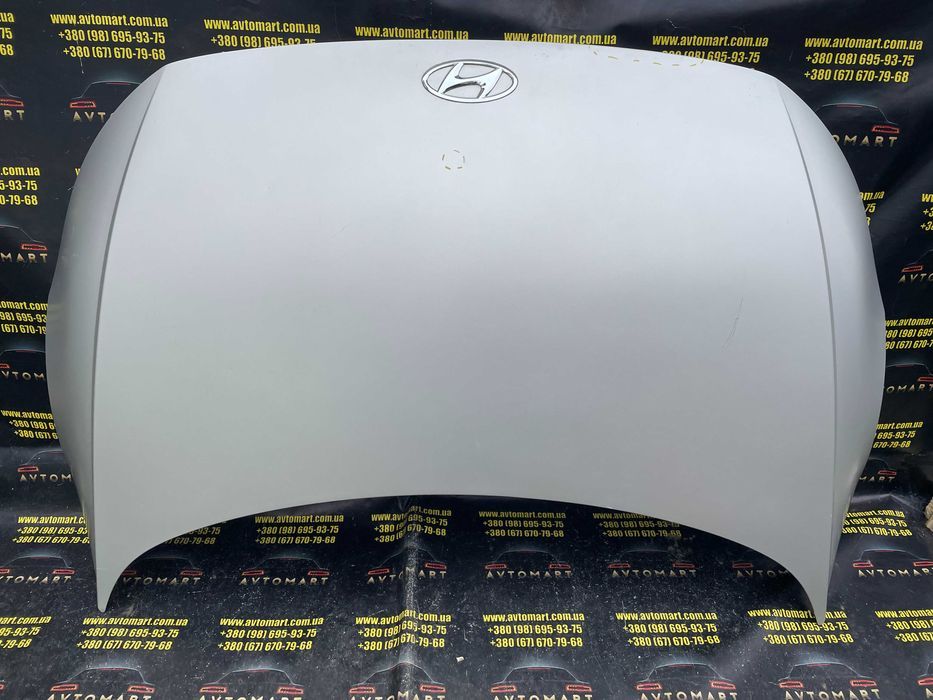 Капот Hyundai Ioniq 5 2021р- капот IONIQ 5 66400GI000