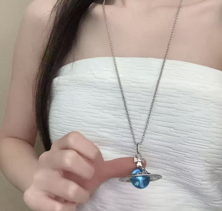 Підвіска Vivienne Westwood / Великий кулон Vivienne Westwood