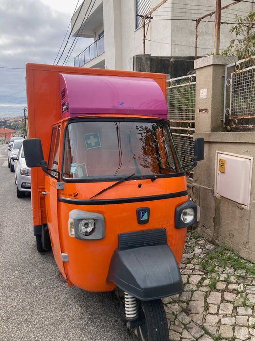 Ape Piaggio 400 Food Truck