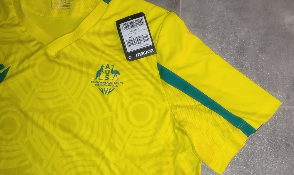Koszulka Macron r. XL NOWA