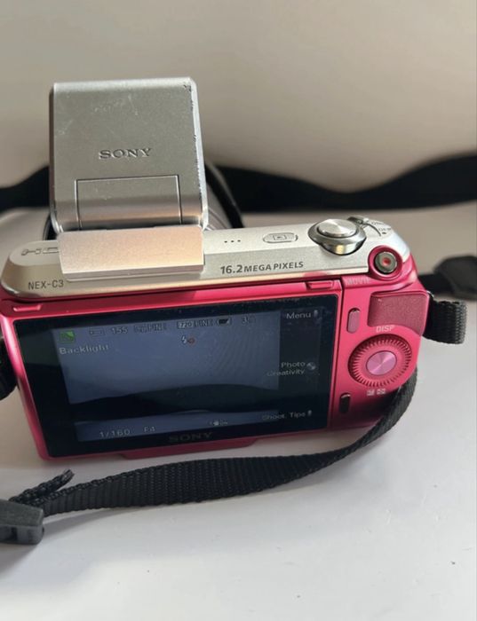 Sony nex-c3 pink