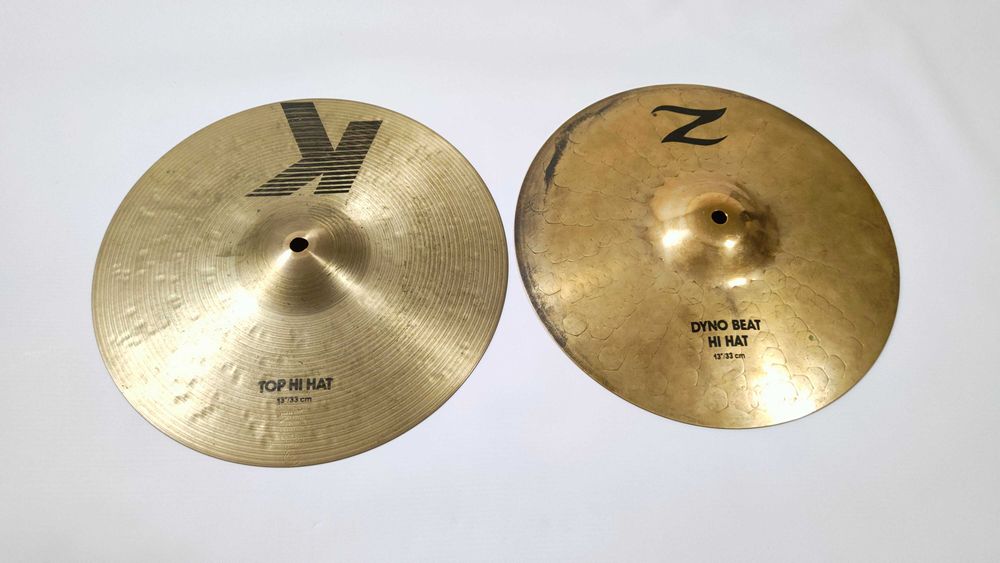 Zildjian K/Z Hi hat 13" talerze do perkusji