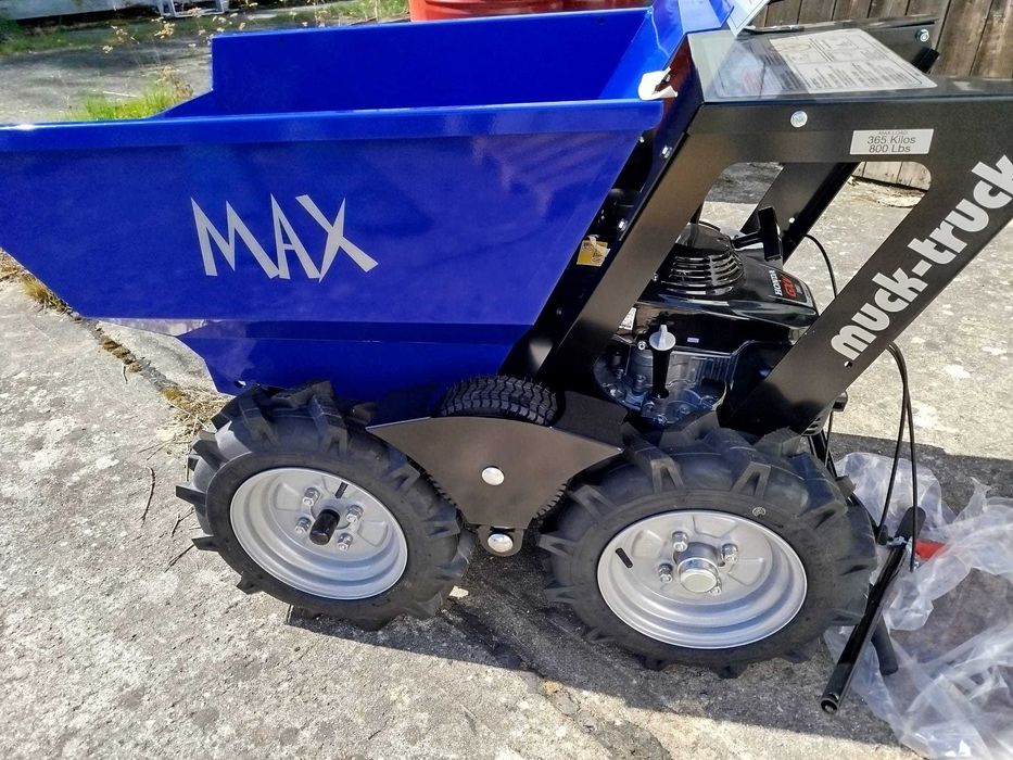 Wozidło spalinowe MAX-TRUCK  MUCK-TRUCK Mini-wywrotka