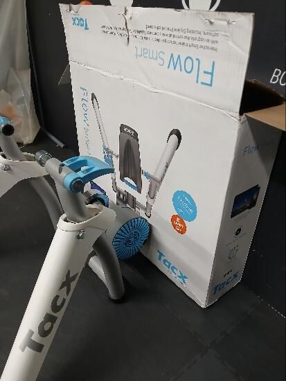 tacx flow - Btt all mountain bicicleta btt