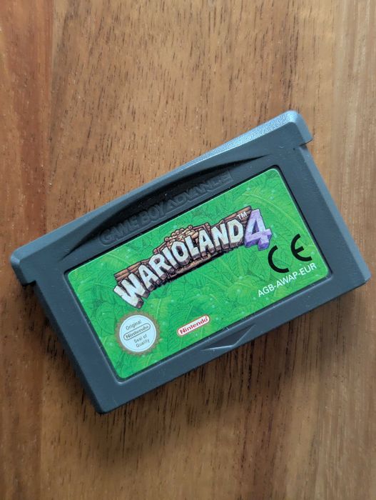 Wario Land 4 GBA Game Boy Advance