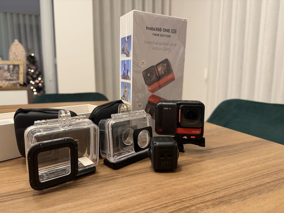 Insta360 One Rs Twin Edition