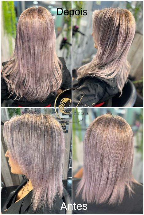 Extensao de cabelo / Manutenção