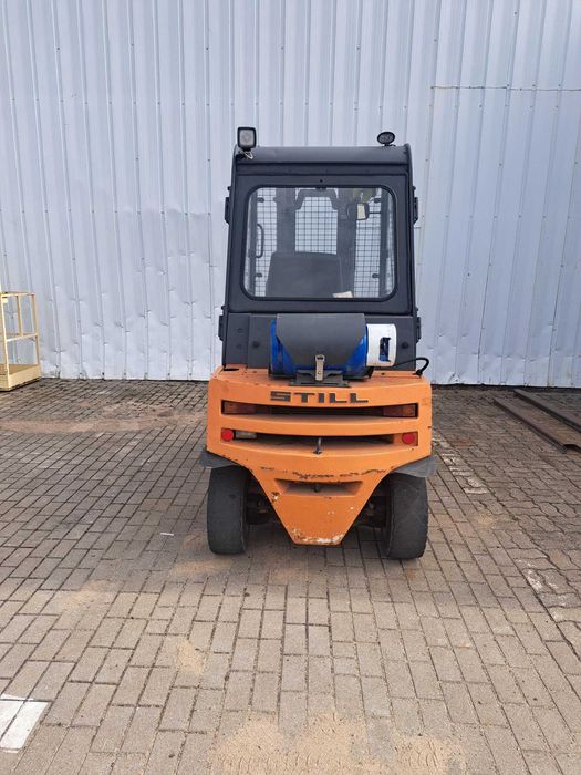 Wózek widłowy podnośnikowy STILL R70-25, GAZ