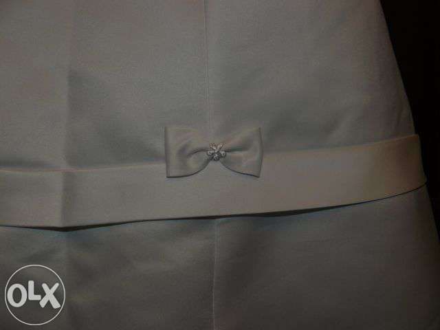 suknia ślubna biała Świetochłowice rozm.38/40