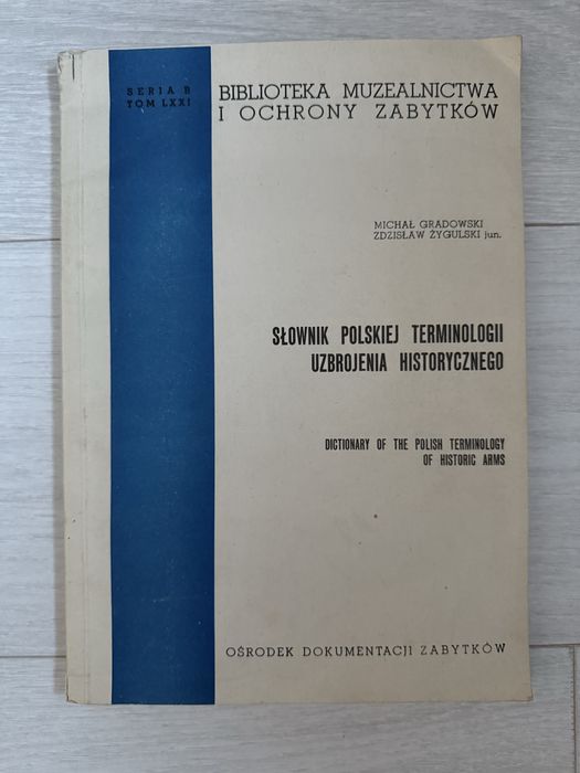 Słownik polskiej terminologii uzbrojenia historycznego