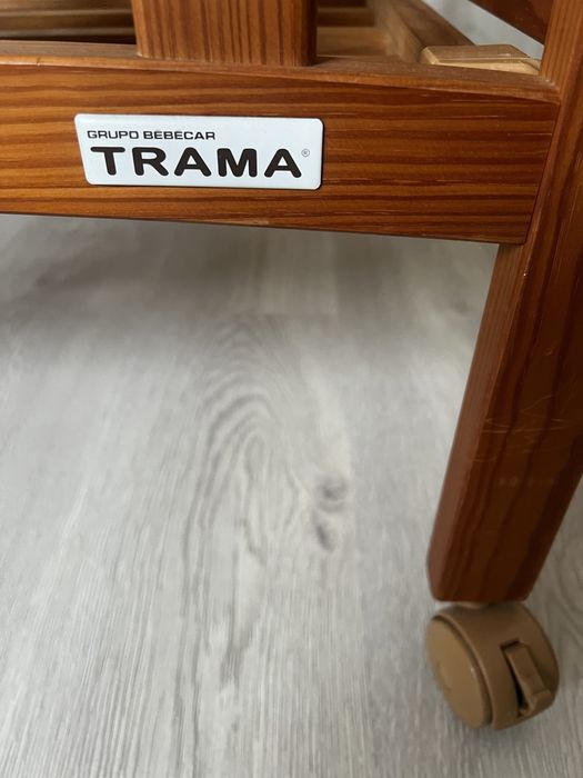 Berço bebé madeira Trama