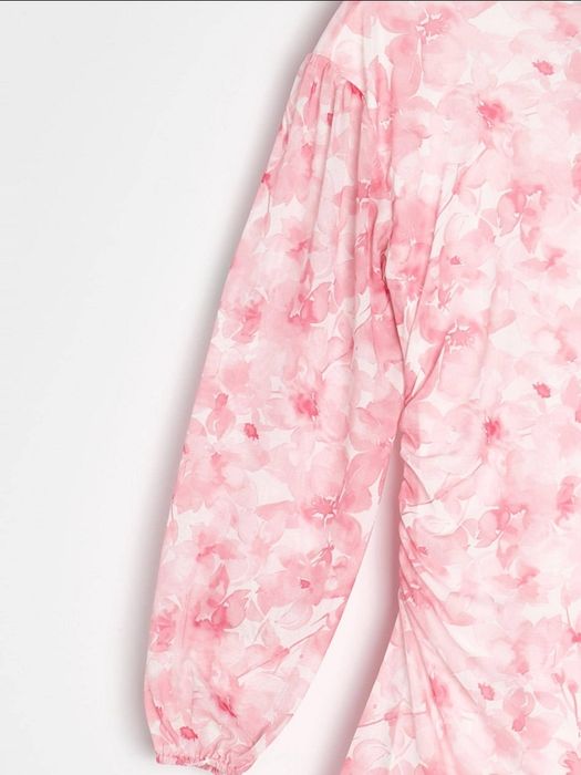 Осенее лёгкое платье