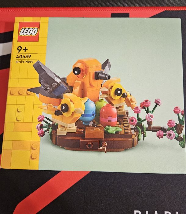 Lego Ptaki Birds Nest