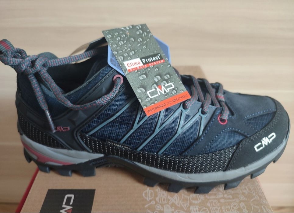 Buty trekkingowe CMP Rigel Low WP r.41 nowe oryginalne.