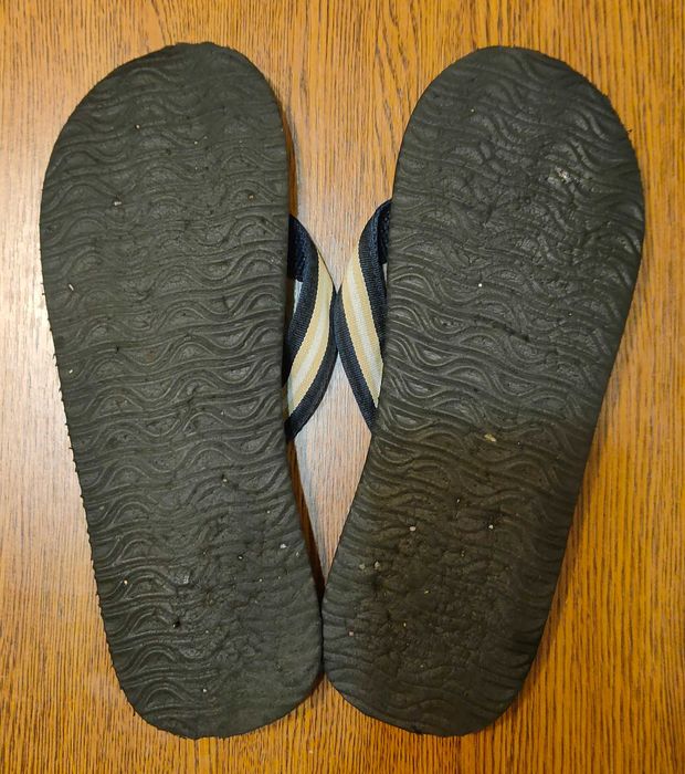 Чоловічі шльопанці, 42 розмір, довжина підошви 28,5 см