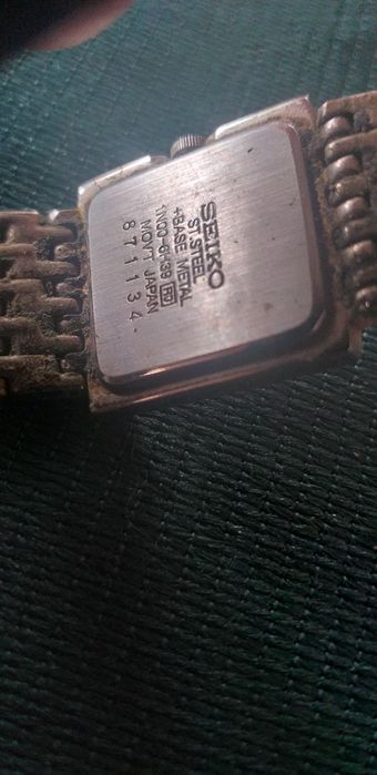 Seiko Metal Bracelet