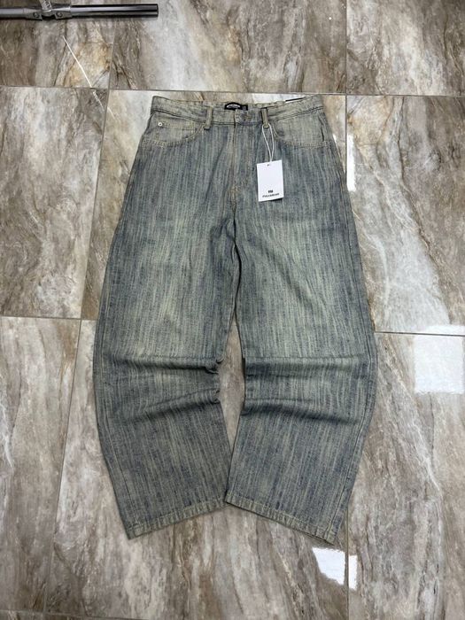 Нові широкі джинси BAGGY rap jeans широкие джинсы Jaded london type