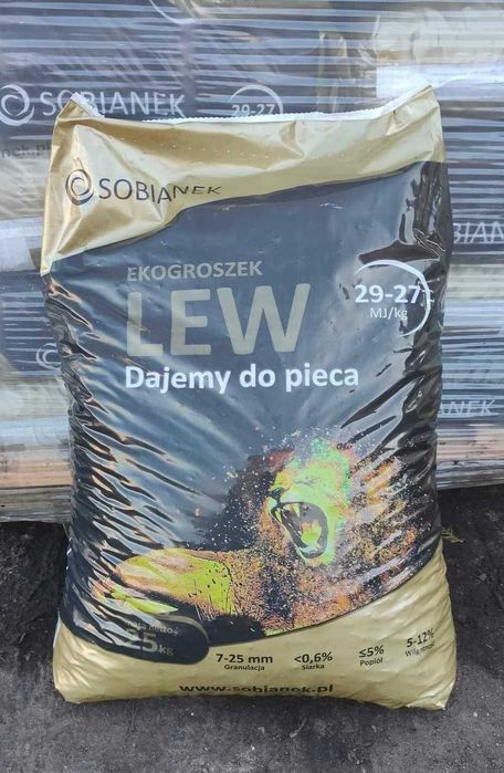 Węgiel Groszek Sobianek Lew 27-29MJ Promocja
