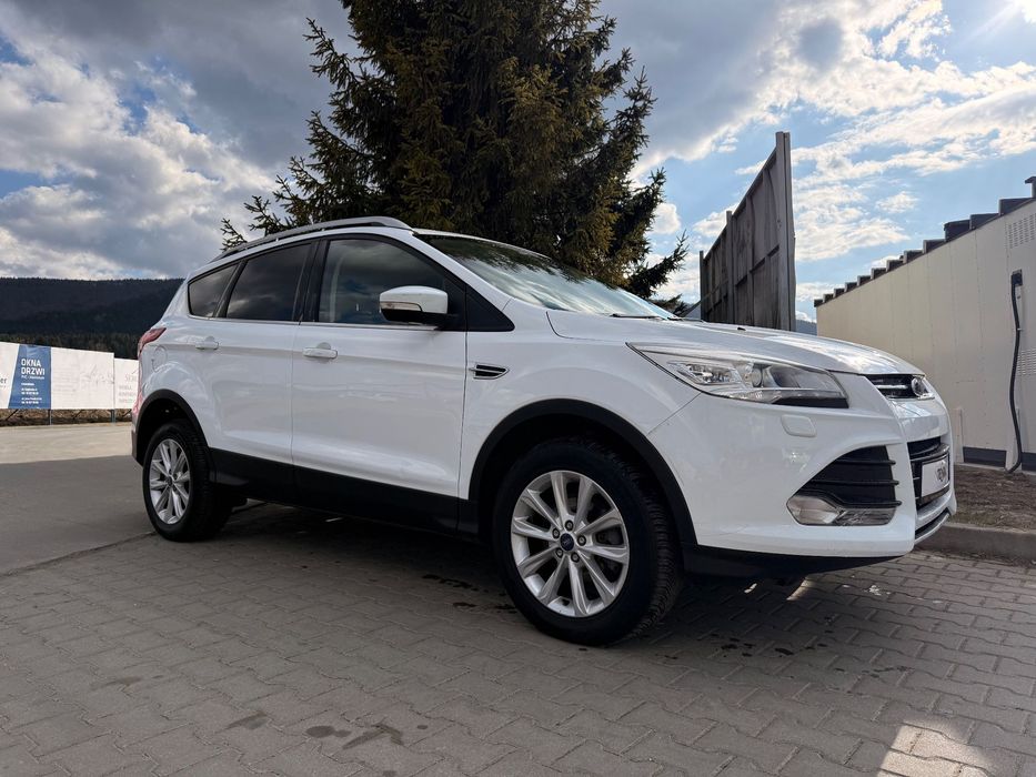 Ford Kuga 4x4 Bogate Wyposażenie Gwarancja Polecam