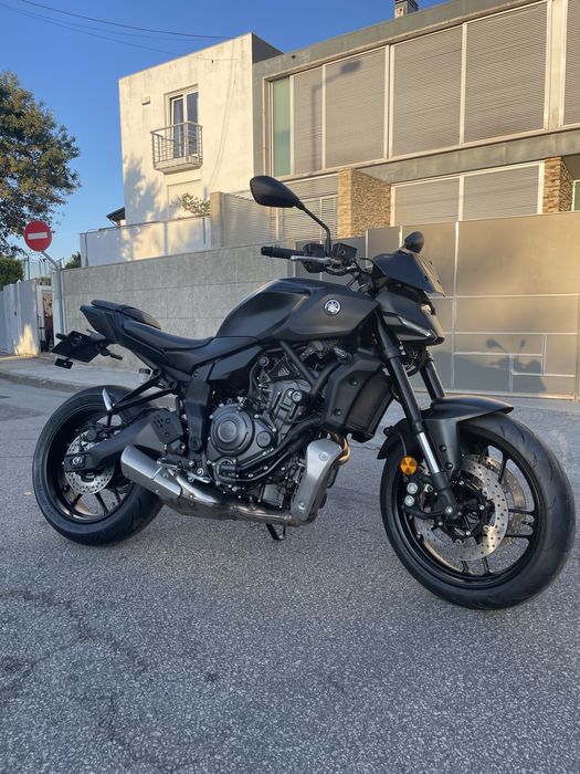Yamaha MT07 2026