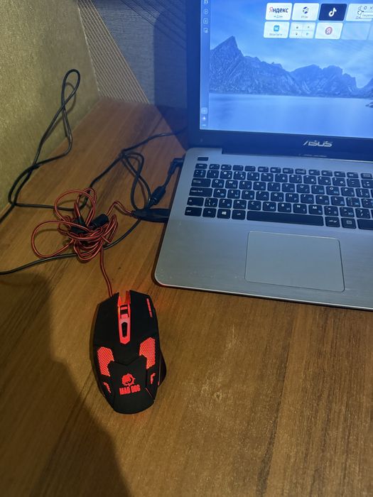 Геймерські ігрові  мишки для компютерів Mad Dog GM500