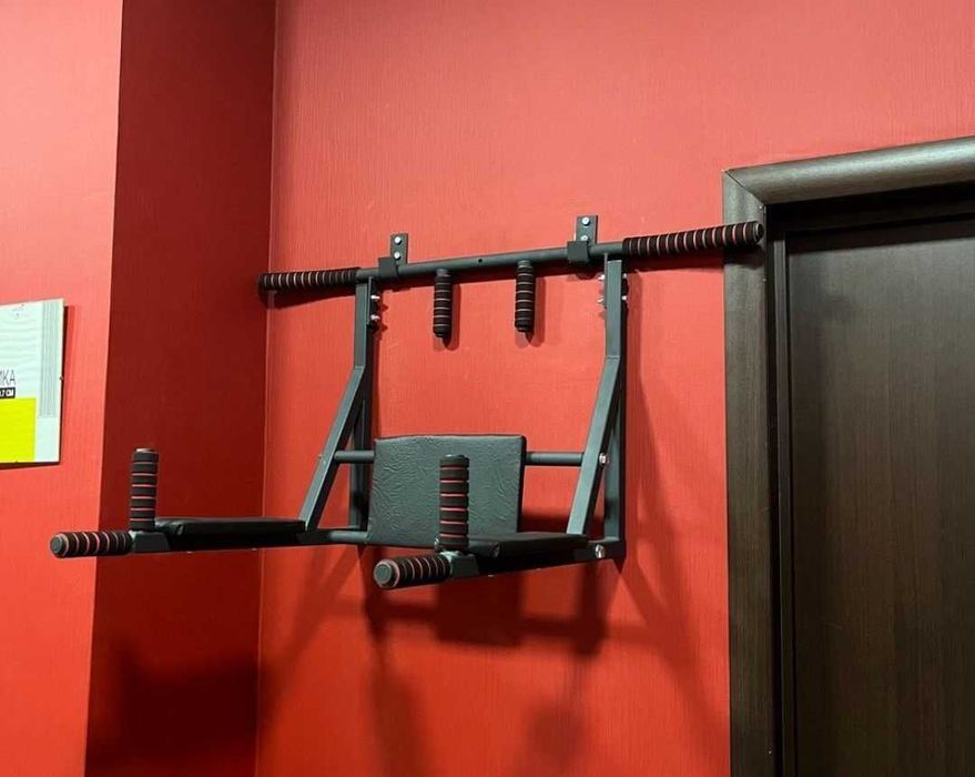 Турнік бруси на стіну SAB 5 в 1 (4в1) з адаптивною спинкою (Телефонуй)