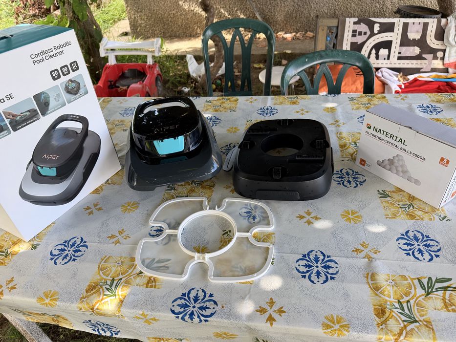 Robot de piscina pouco usado