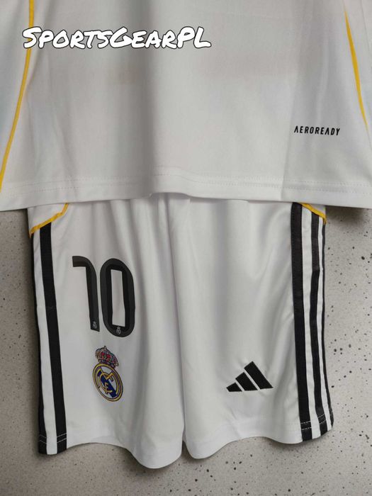 25/26 Kylian MBAPPE #10 Real Madryt CHAMPIONS LEAGUE Komplet Domowy