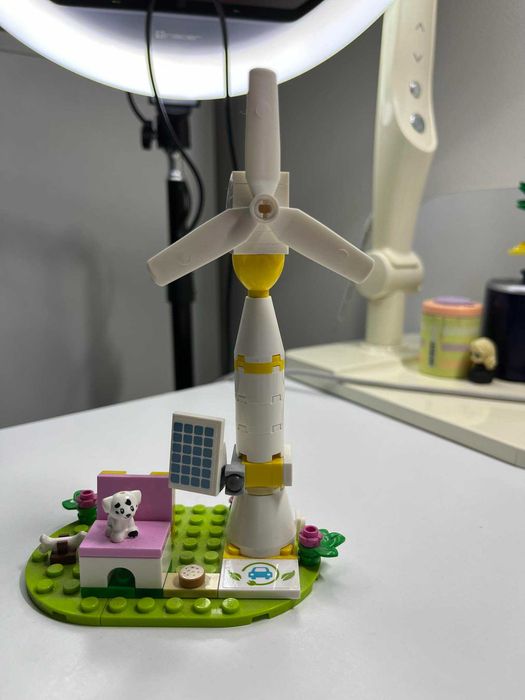 Lego Samochód elektryczny, wiatrak