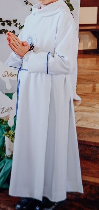 Alba komunijna chłopięca