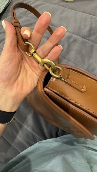 Сумка zara в трендовому кольорі