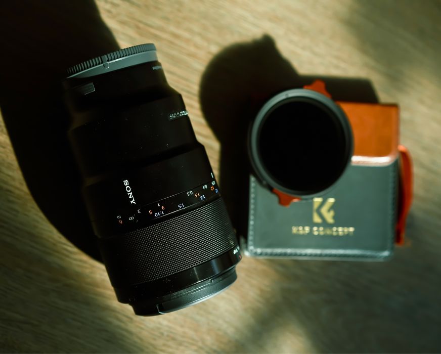 Обʼєктив Sony 90 mm f2.8 G-master