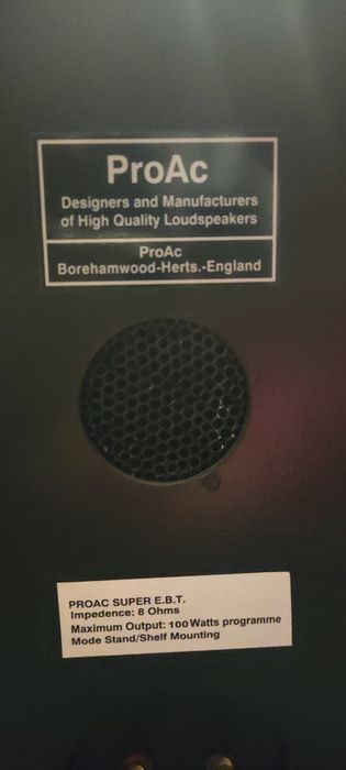 Proac super e.b.t. kolumny głośnikowe hiend