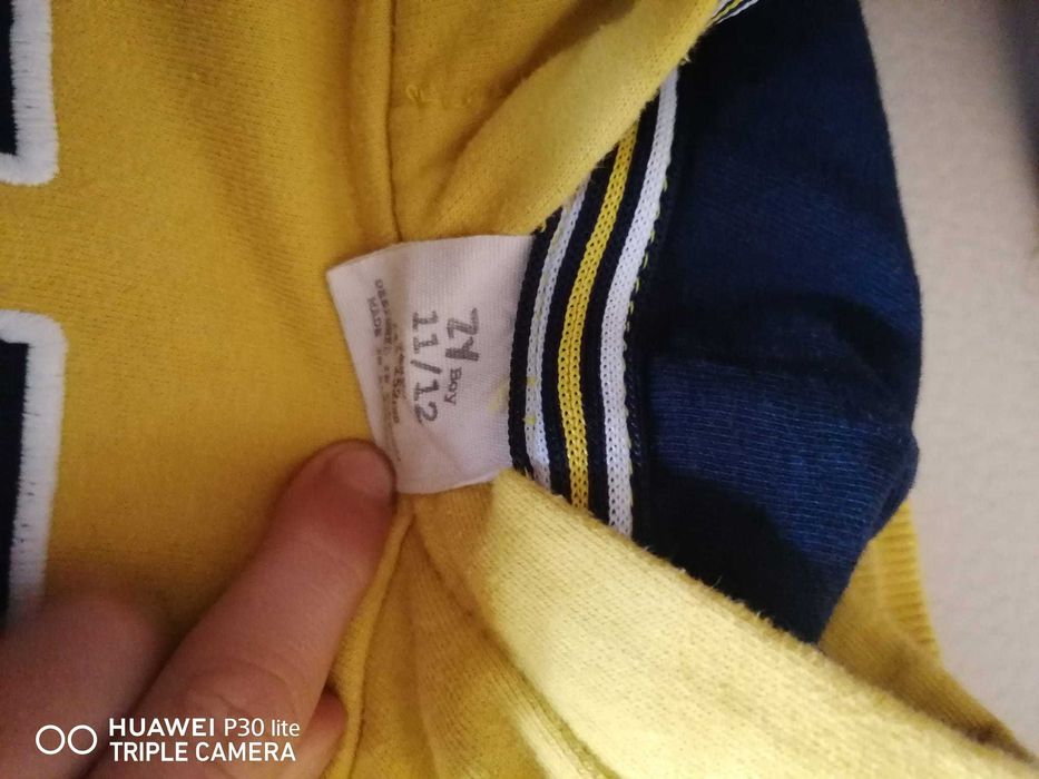 camisola Zippy criança