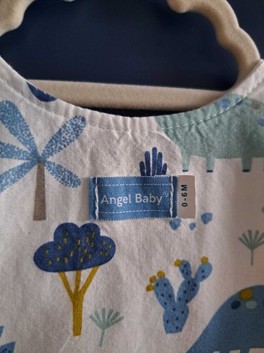 Śpiworek klasyczny do spania Angel Baby 1.0 Tog