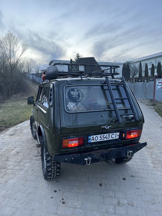 Нива ваз 2121 в хорошому стані обмін
