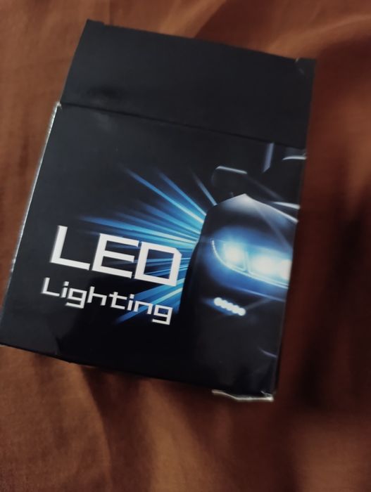 Лед лампочка до авто н7