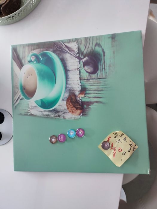 Tela de Recados com imans