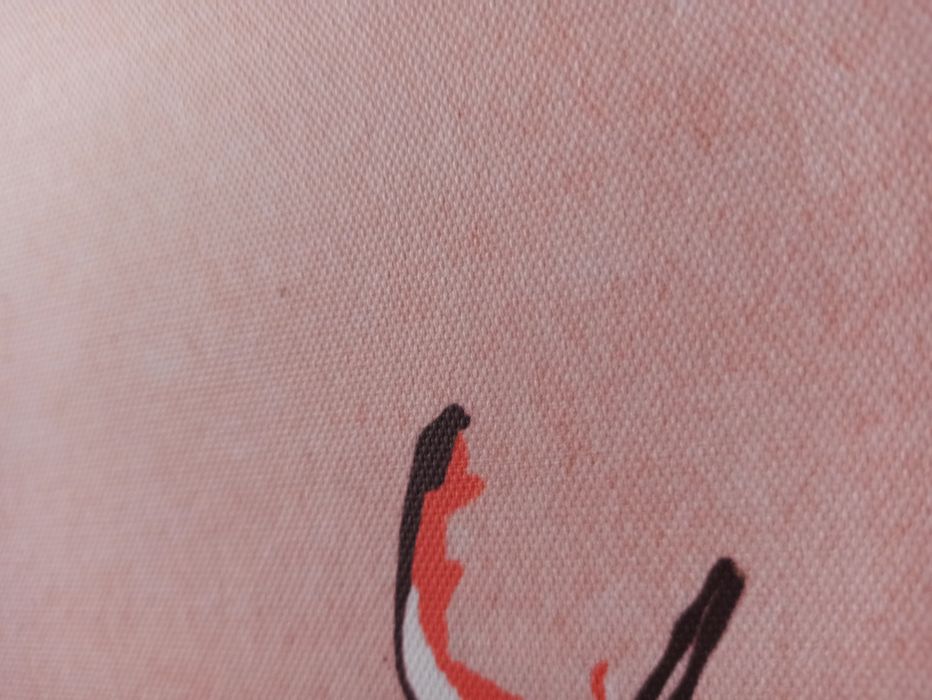 Plakat obraz żurawie japandi wabi sabi Japonia
