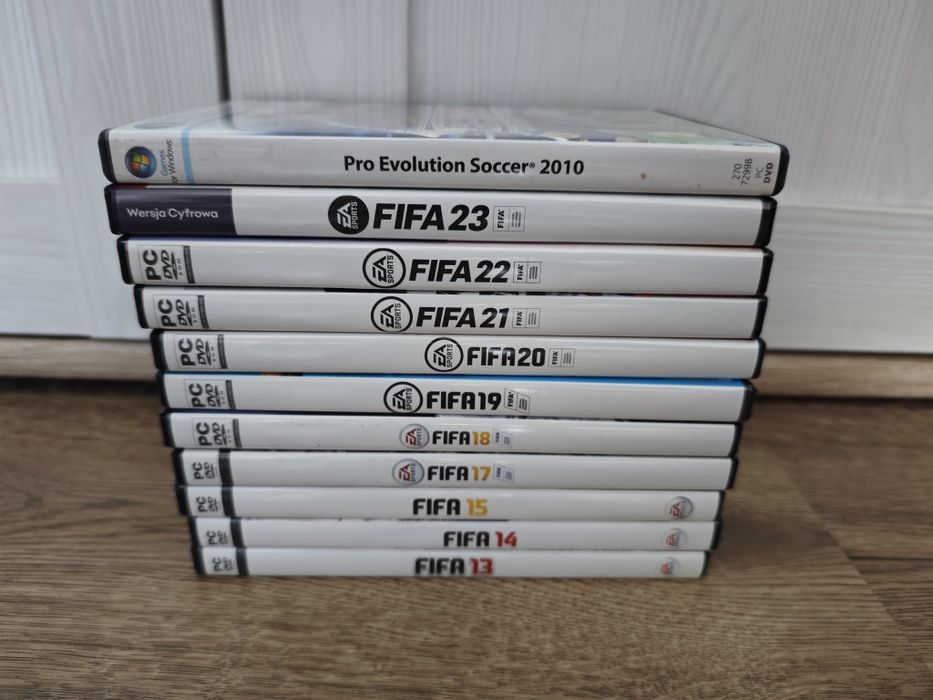 Gry FIFA na PC PES 2010